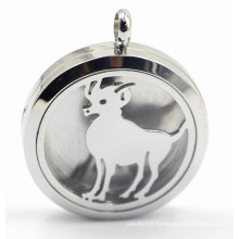 316L Stainless Steel Perfume Diffuser Locket Pendant